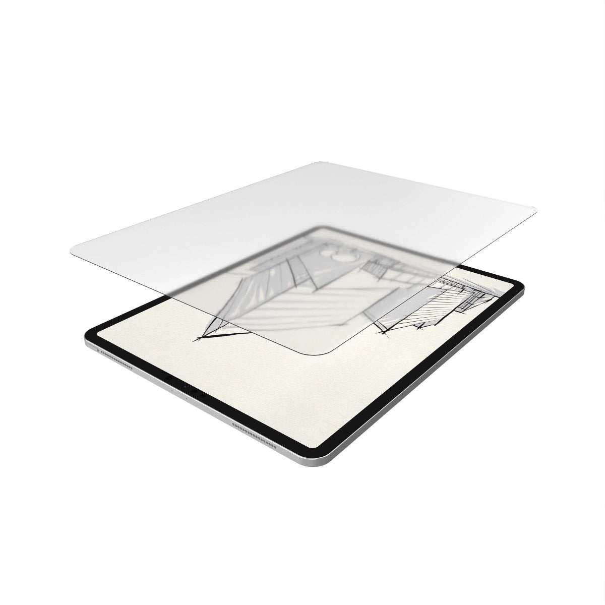 Протектор за iPad Pro 12,9 от NEXT ONE с усещане за хартия - iSTYLE BG