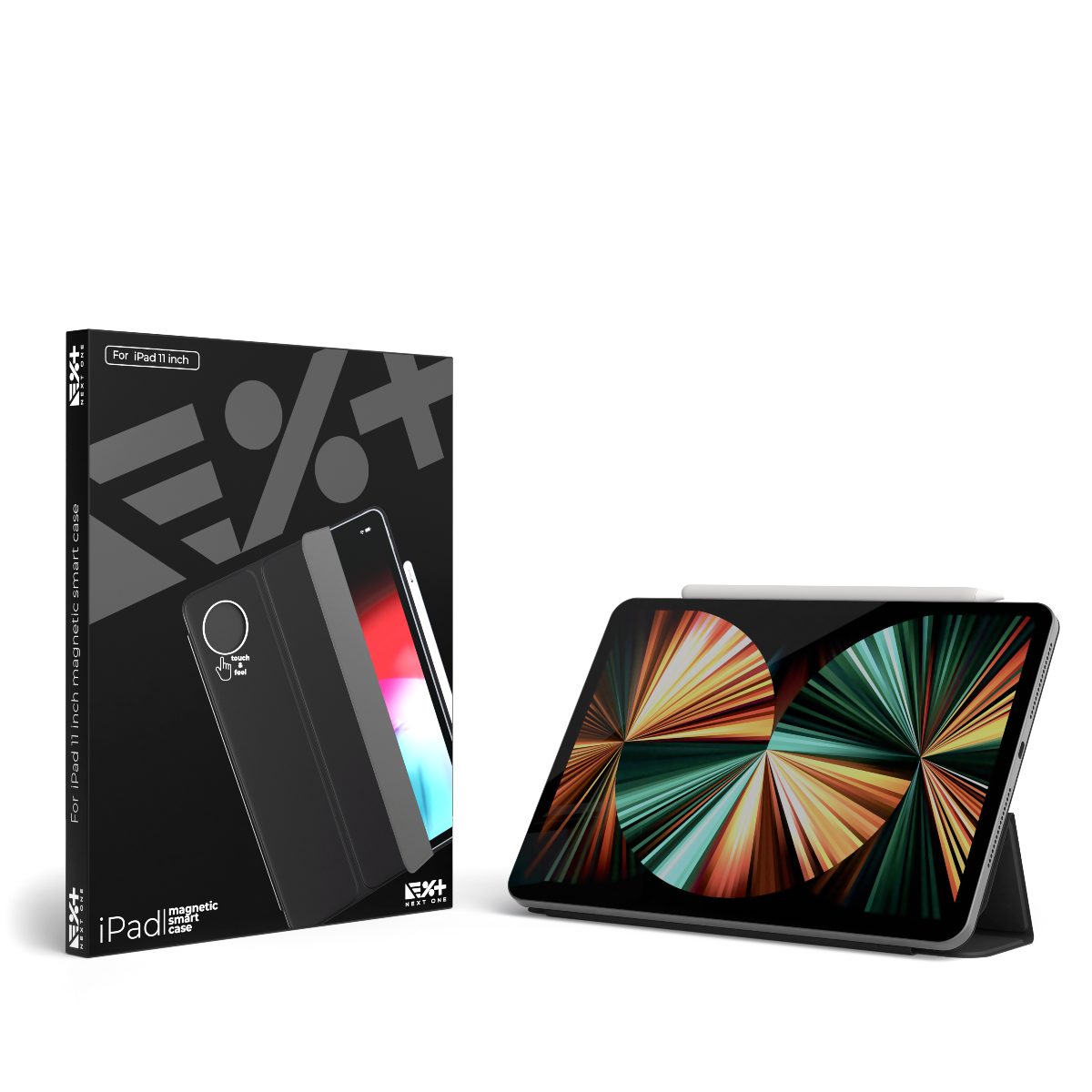 Кейс за iPad Pro 11 от NEXT - smart case - черен - iSTYLE BG