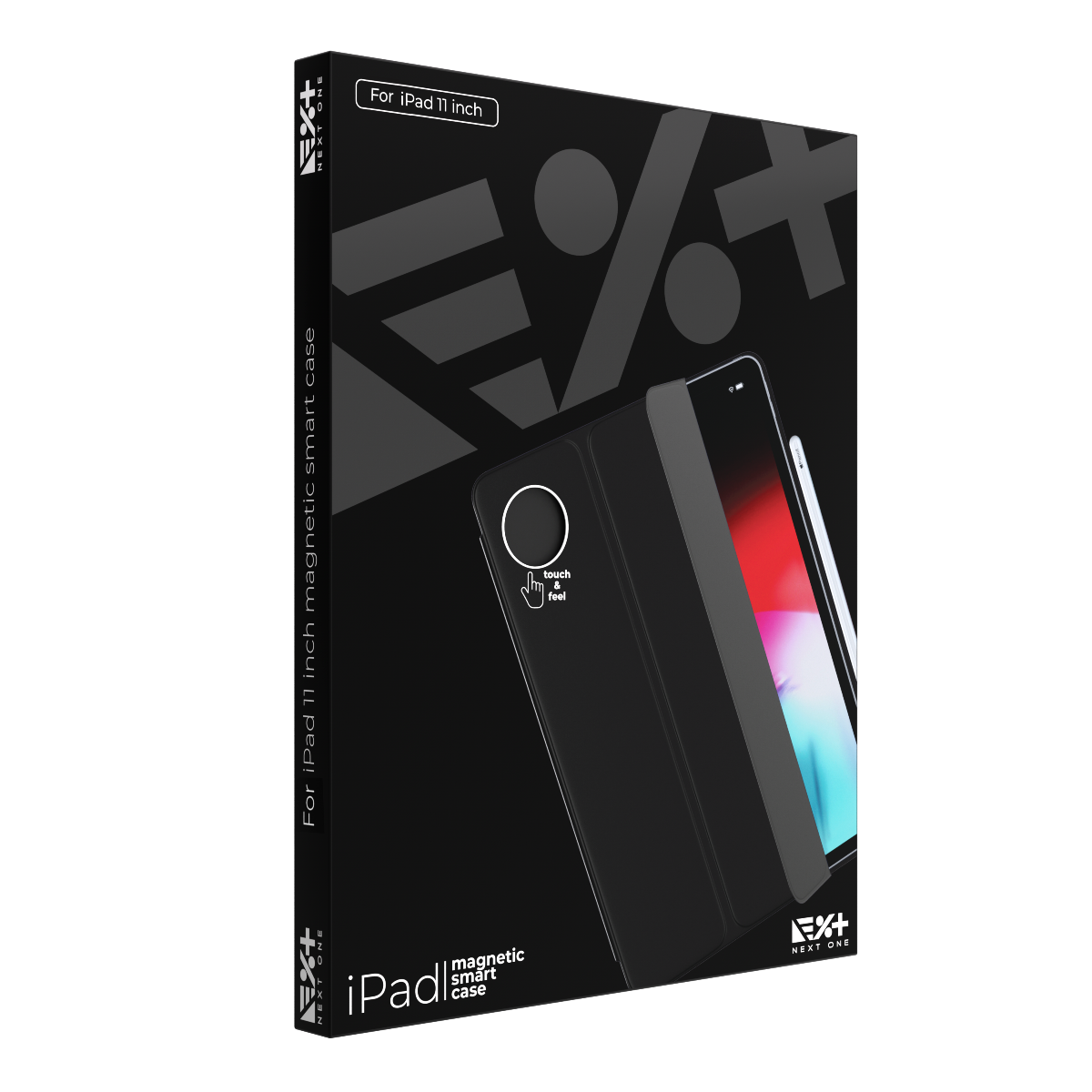Кейс за iPad Pro 11 от NEXT - smart case - черен - iSTYLE BG