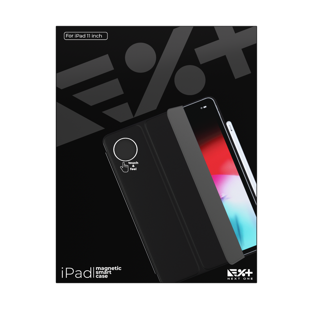 Кейс за iPad Pro 11 от NEXT - smart case - черен - iSTYLE BG