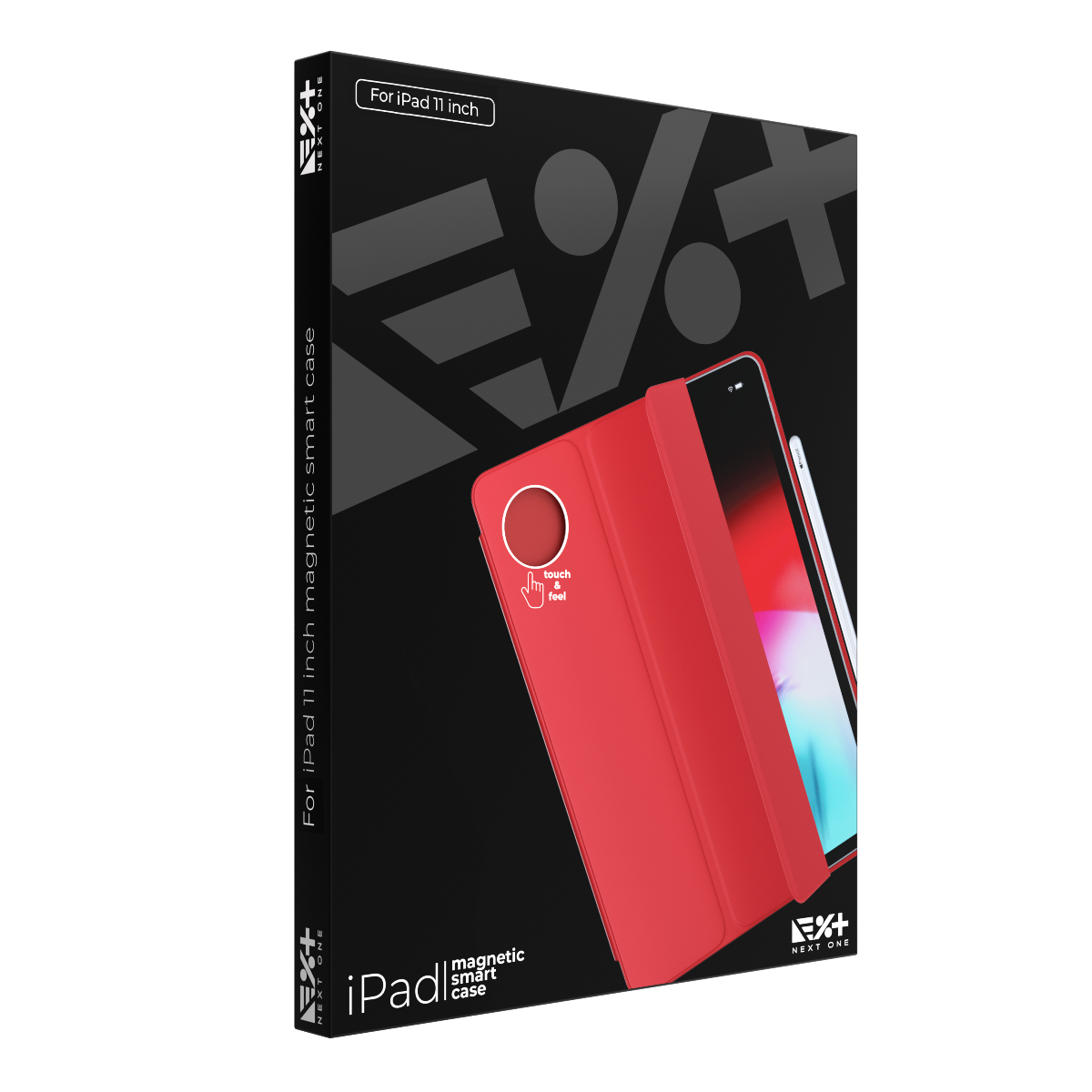 Кейс за iPad Pro 11 от NEXT - smart case - червен - iSTYLE BG