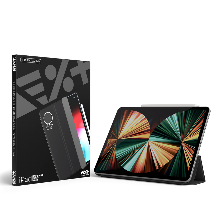 Кейс за iPad Pro 12,9 от NEXT - smart case - черен - iSTYLE BG
