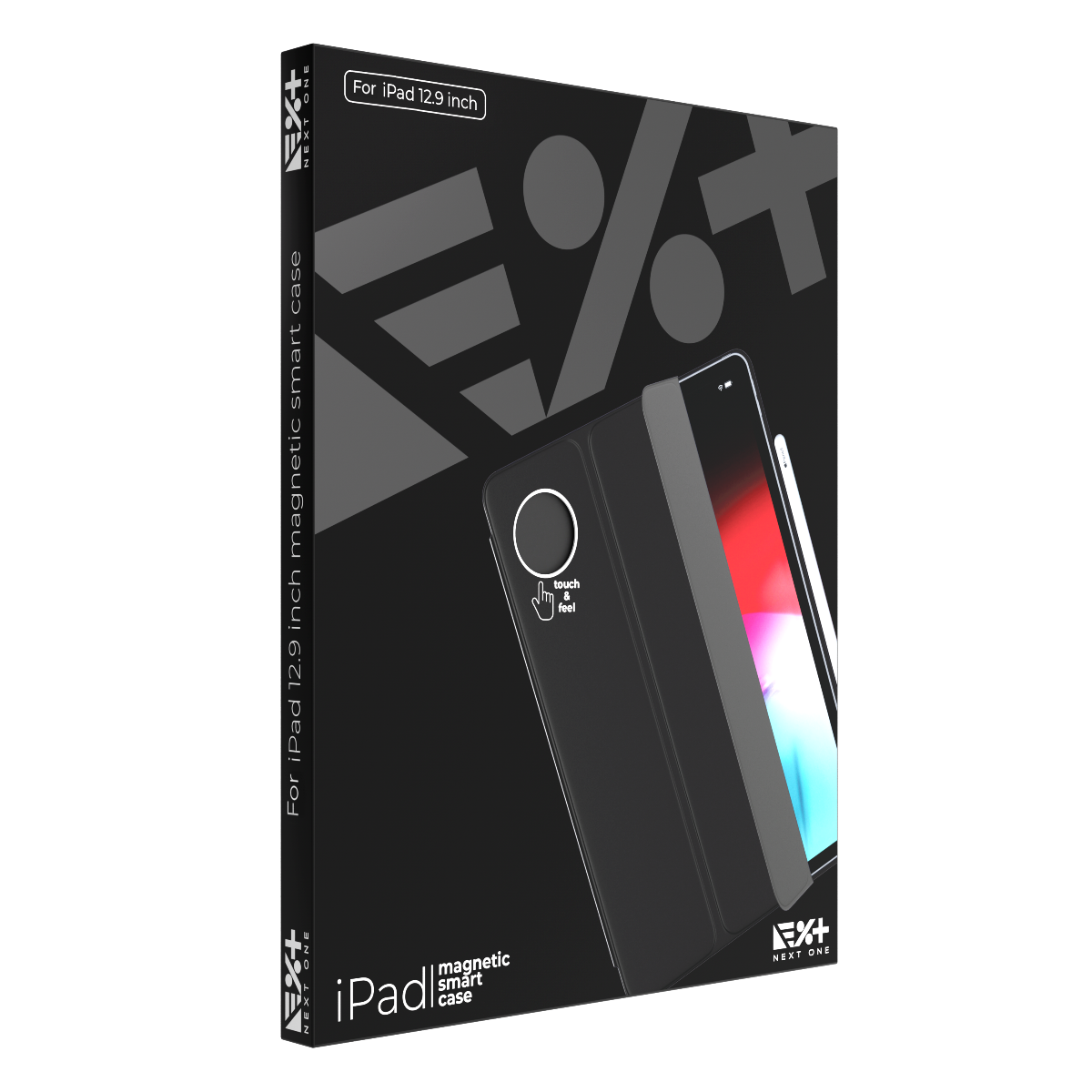 Кейс за iPad Pro 12,9 от NEXT - smart case - черен - iSTYLE BG