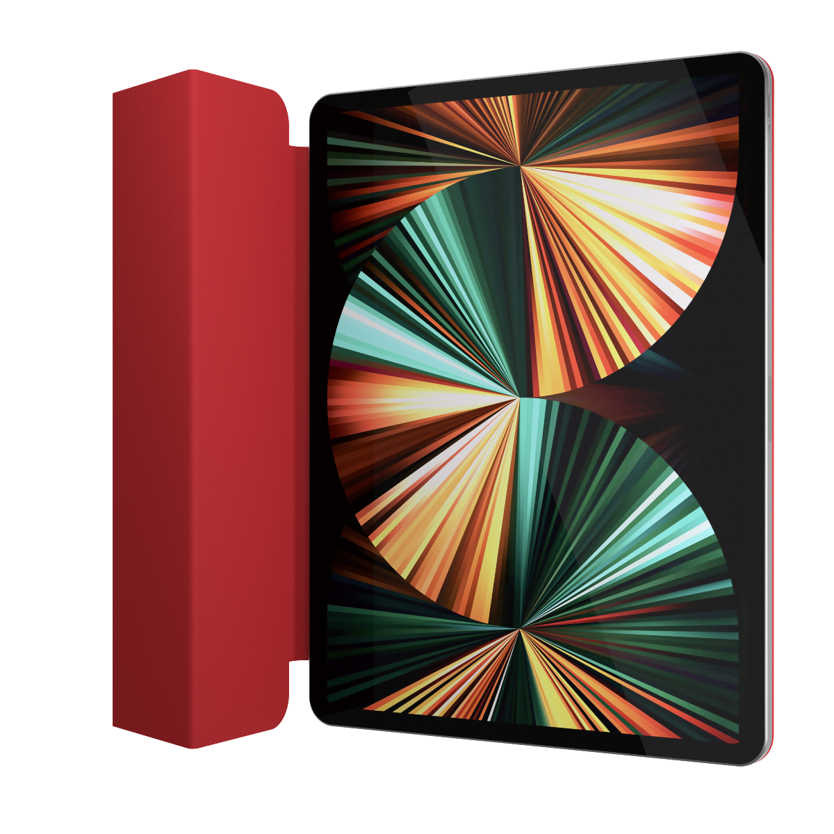 Кейс за iPad Pro 12,9 от NEXT - smart case - червен - iSTYLE BG