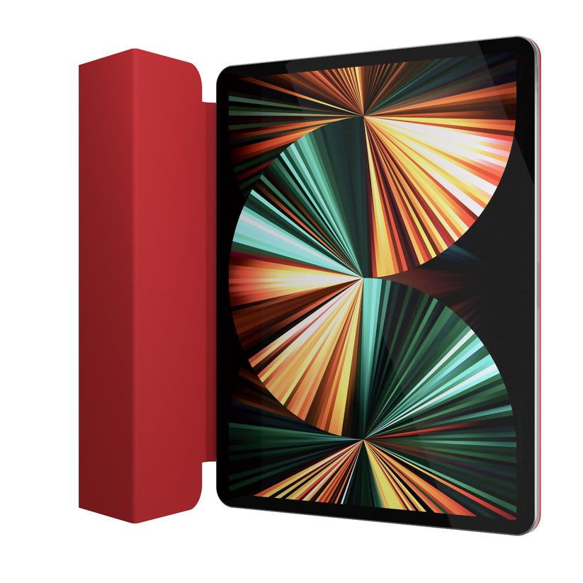 Кейс за iPad Pro 12,9 от NEXT - smart case - червен - iSTYLE BG