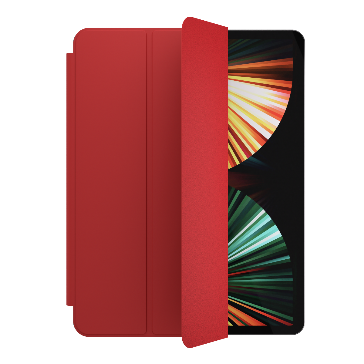 Кейс за iPad Pro 12,9 от NEXT - smart case - червен - iSTYLE BG