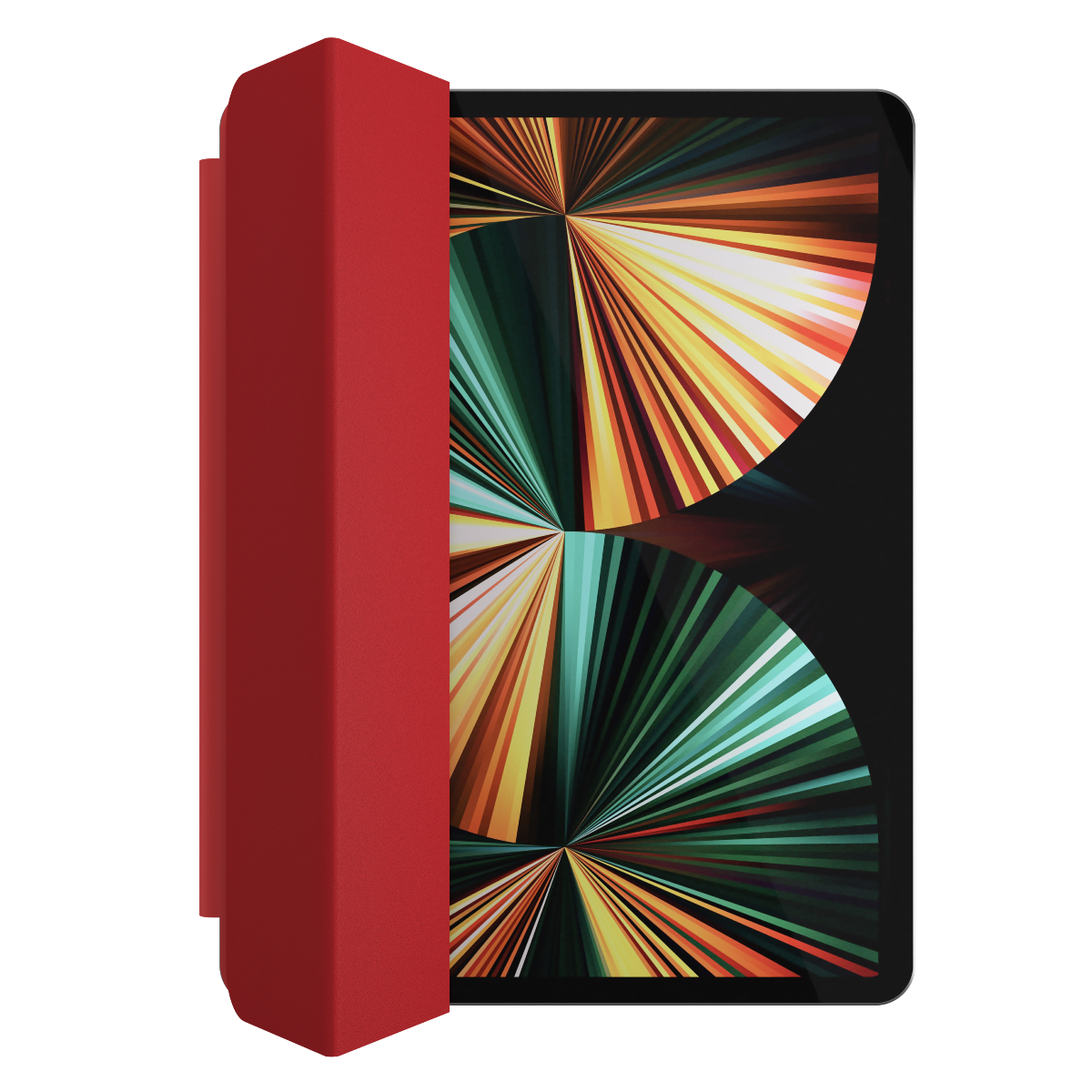 Кейс за iPad Pro 12,9 от NEXT - smart case - червен - iSTYLE BG