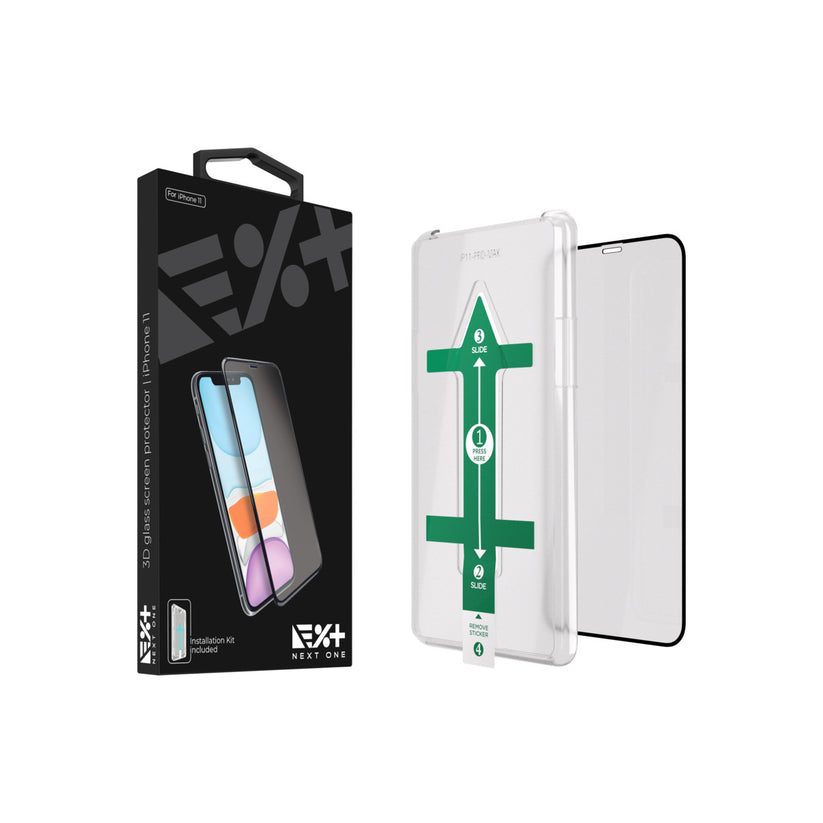 3D Glass за iPhone 11 и XR от NEXT ONE - iSTYLE BG