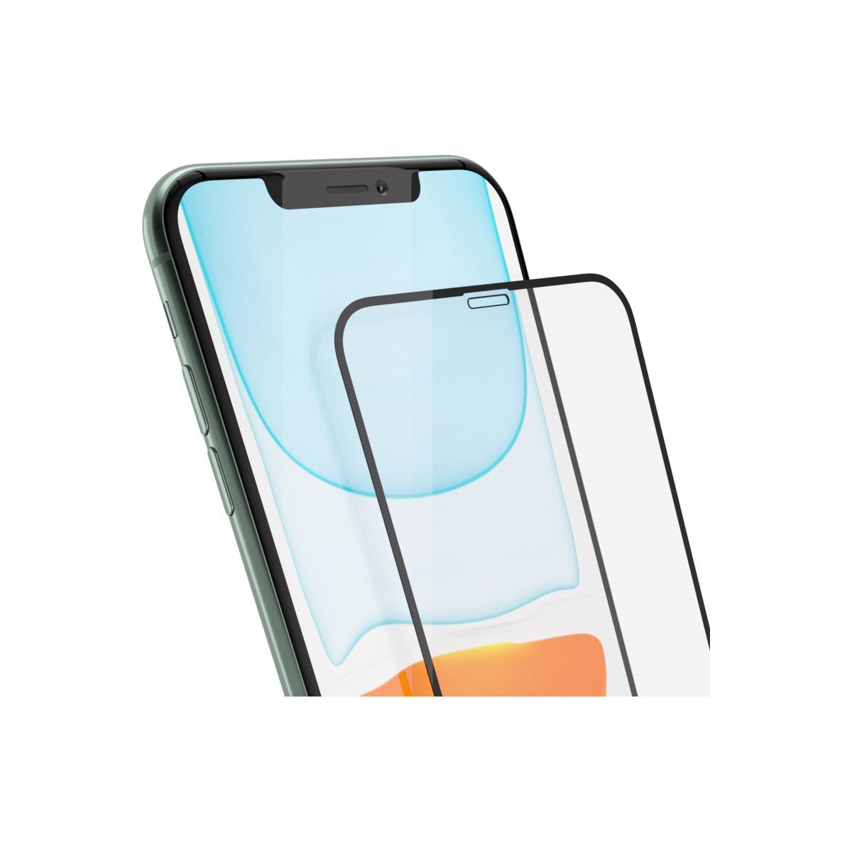 3D Glass за iPhone 11 и XR от NEXT ONE - iSTYLE BG