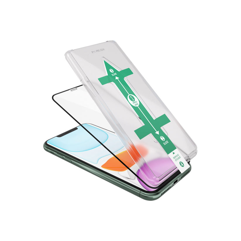 3D Glass за iPhone 11 и XR от NEXT ONE - iSTYLE BG