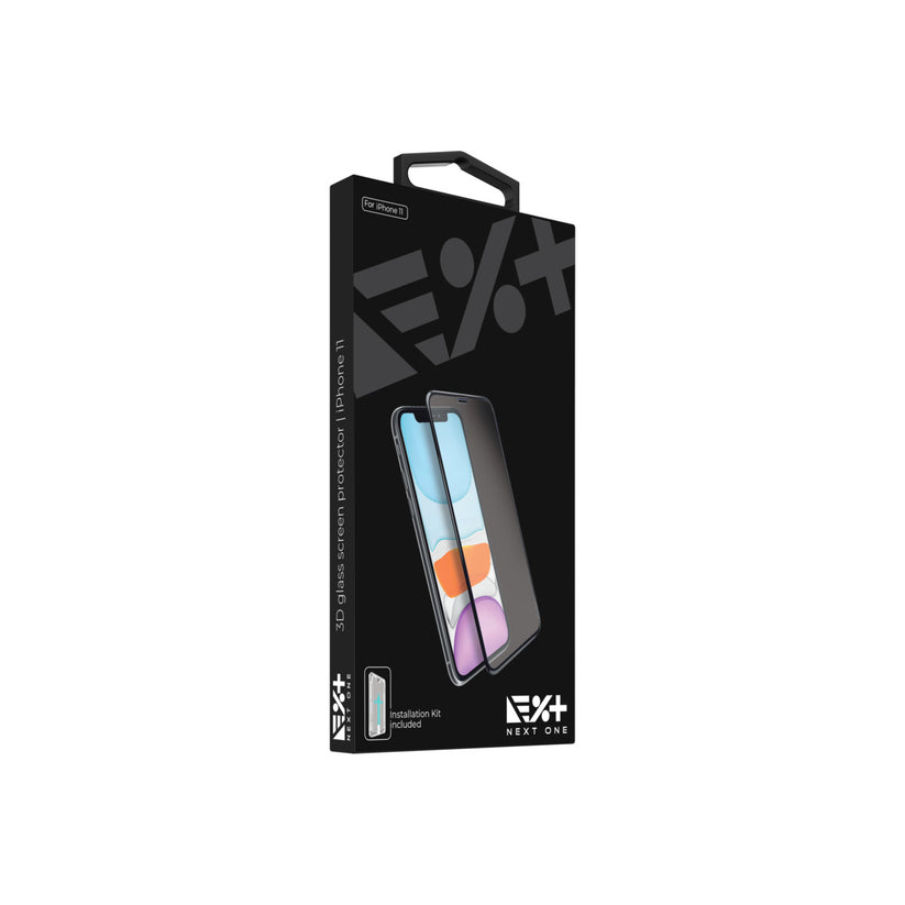 3D Glass за iPhone 11 и XR от NEXT ONE - iSTYLE BG