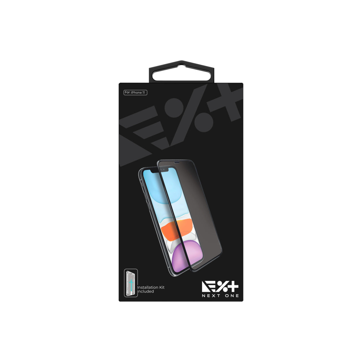 3D Glass за iPhone 11 и XR от NEXT ONE - iSTYLE BG