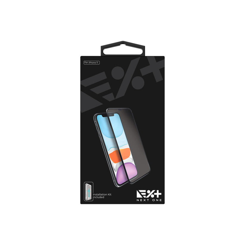 3D Glass за iPhone 11 и XR от NEXT ONE - iSTYLE BG