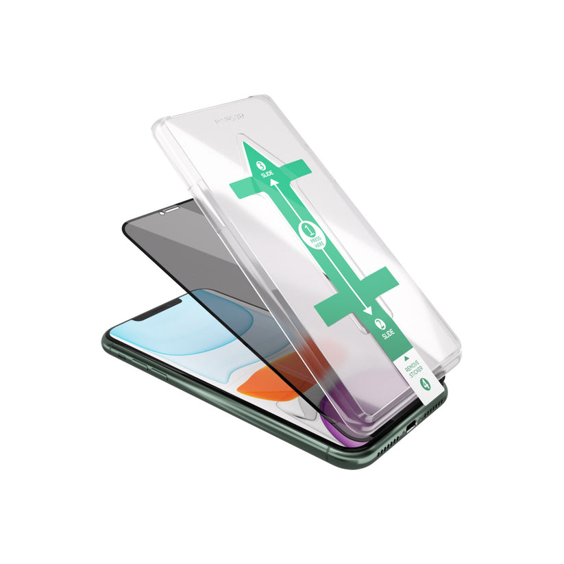 3D Privacy протектор за iPhone 11 и XR от Next One - iSTYLE BG