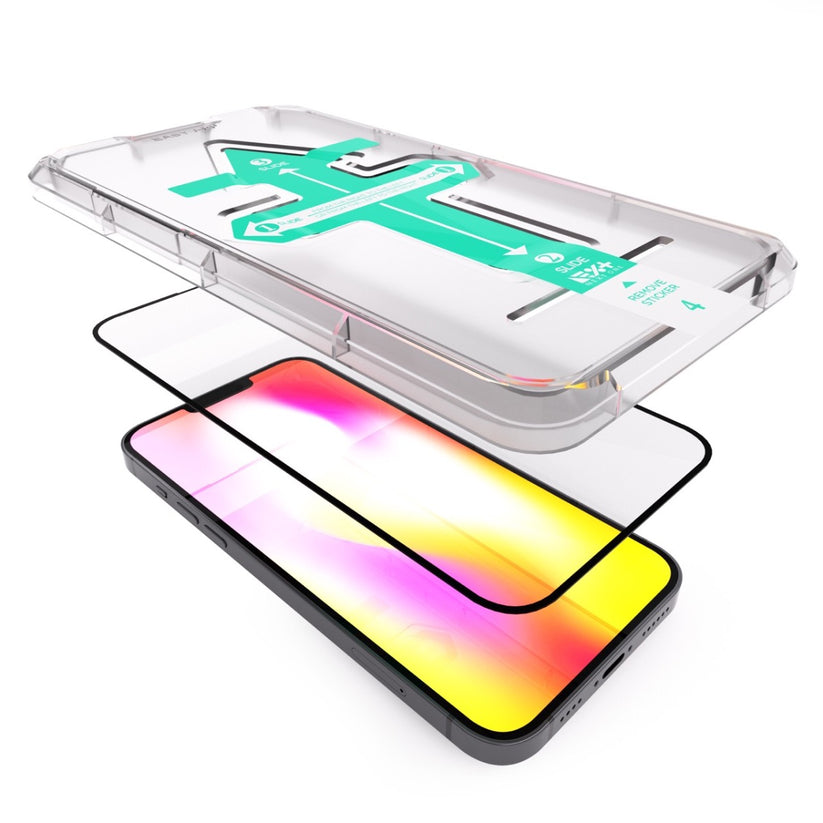 Протектор от край до край за iPhone 14 от NEXT ONE - iSTYLE BG