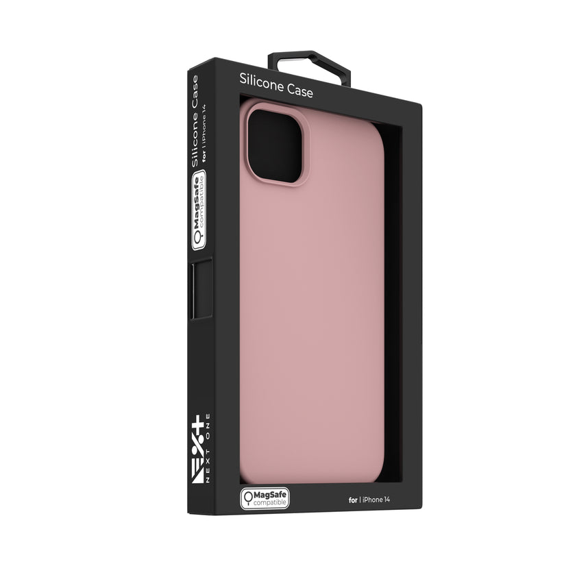 Кейс за iPhone 14 от NEXT - розов с MagSafe - iSTYLE BG