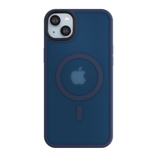 Кейс от NEXT ONE - модел MIST SHIELD за iPhone 14 с MagSafe син - iSTYLE BG