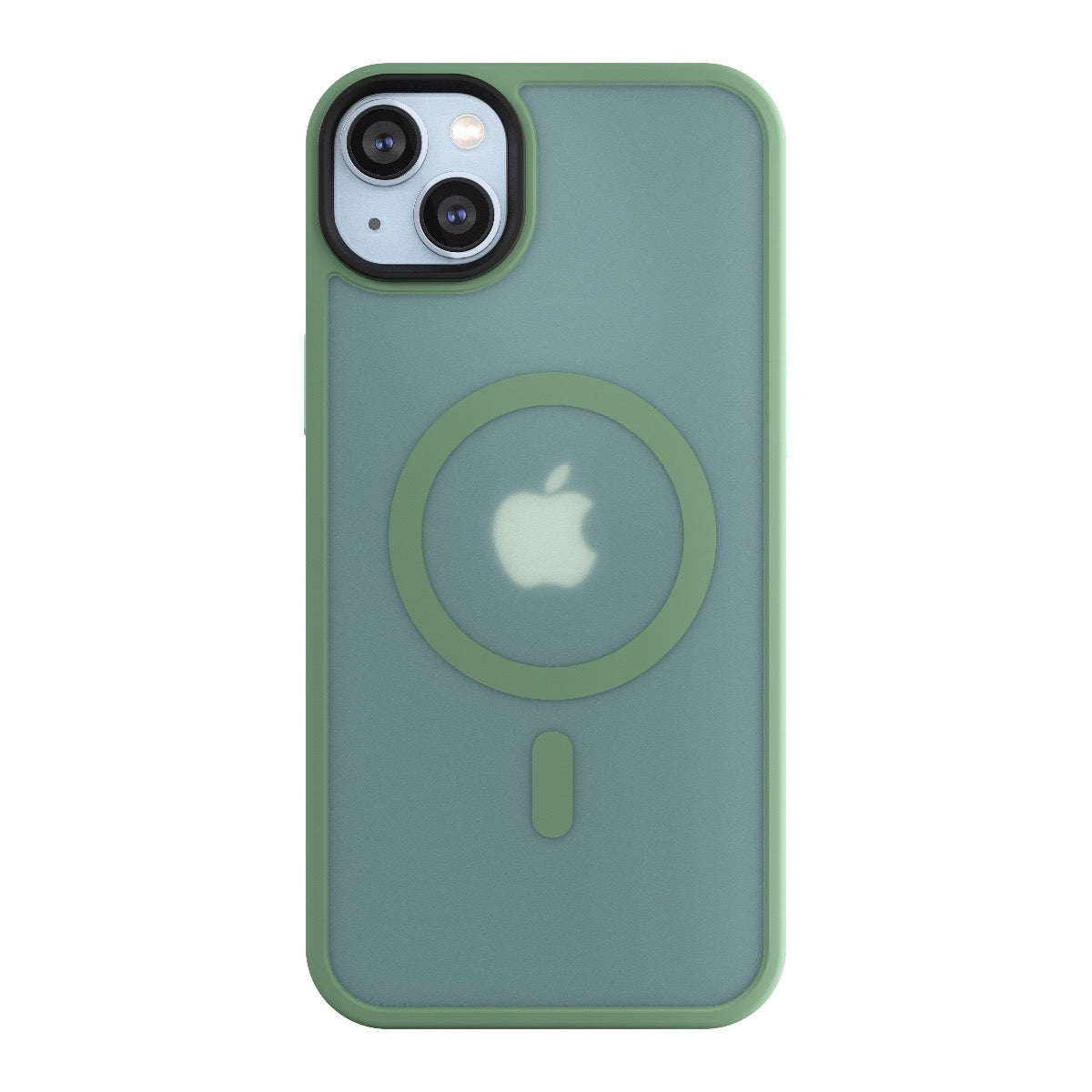 Кейс от NEXT ONE - модел MIST SHIELD за iPhone 14 с MagSafe зелен - iSTYLE BG