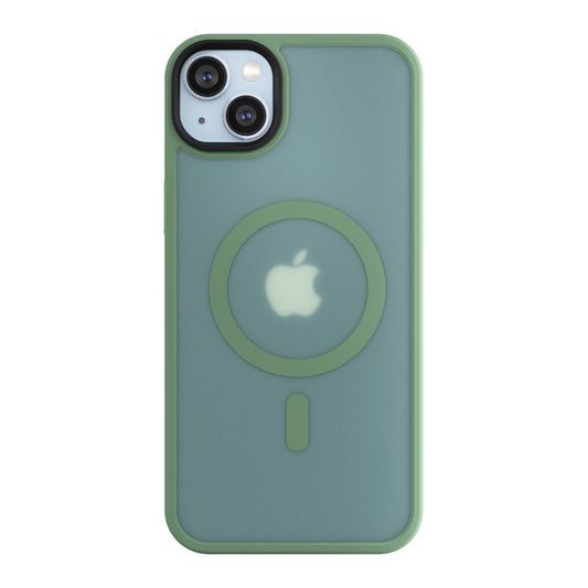 Кейс от NEXT ONE - модел MIST SHIELD за iPhone 14 с MagSafe зелен - iSTYLE BG