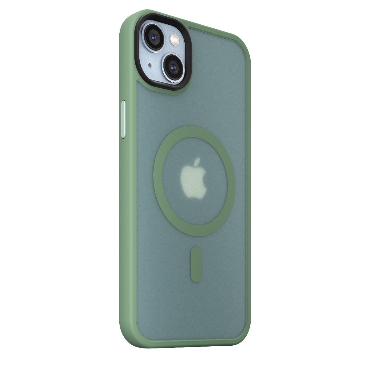Кейс от NEXT ONE - модел MIST SHIELD за iPhone 14 с MagSafe зелен - iSTYLE BG