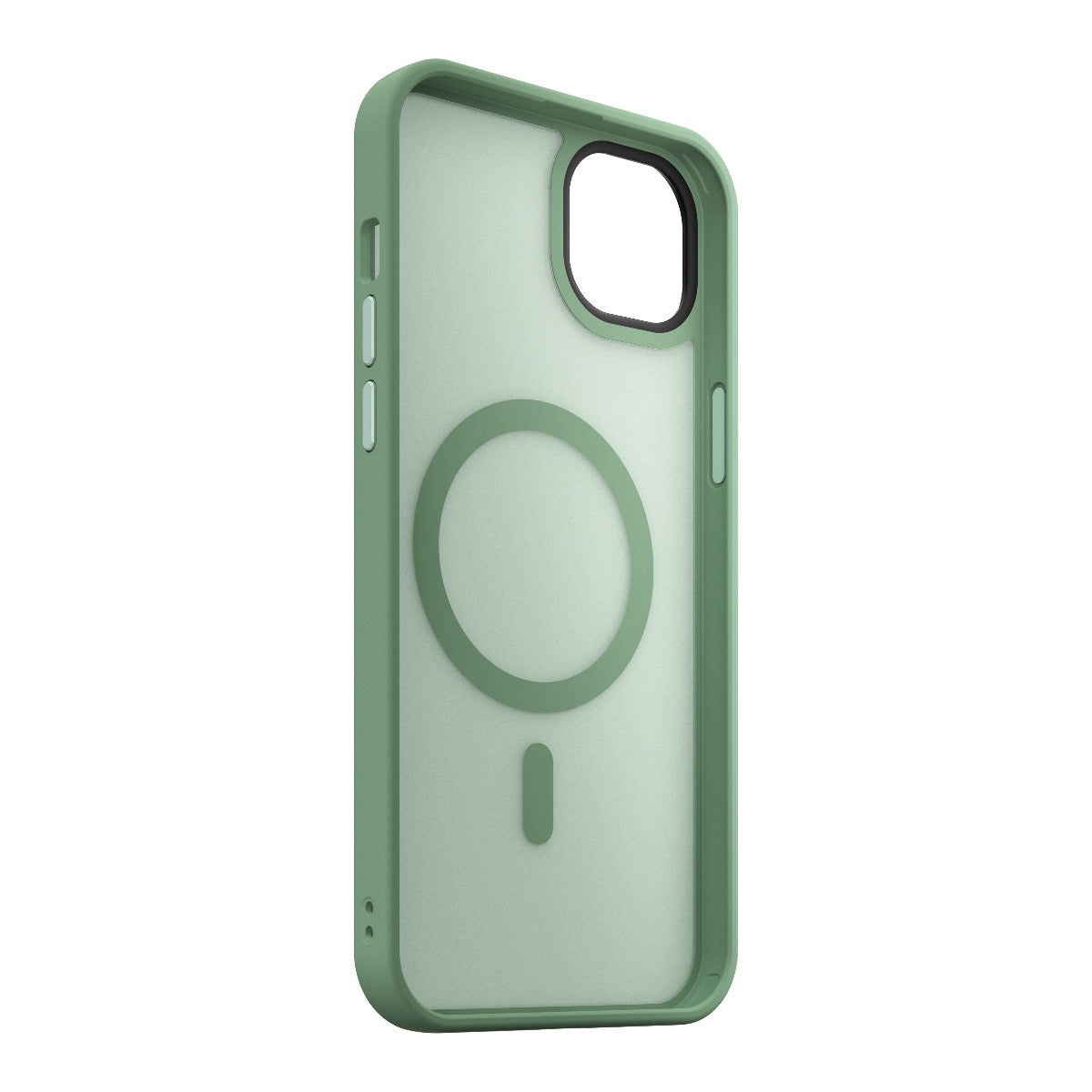 Кейс от NEXT ONE - модел MIST SHIELD за iPhone 14 с MagSafe зелен - iSTYLE BG