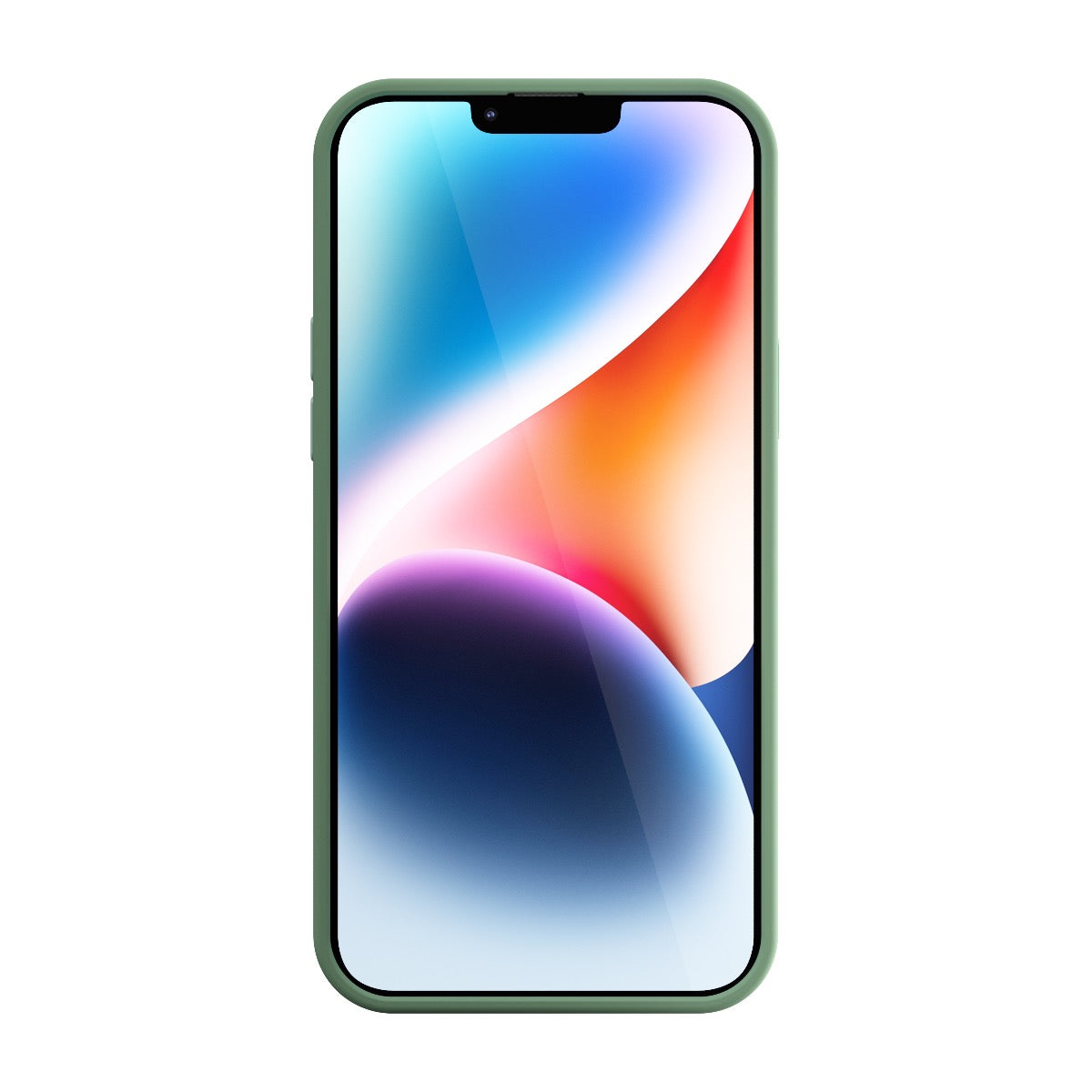 Кейс от NEXT ONE - модел MIST SHIELD за iPhone 14 с MagSafe зелен - iSTYLE BG