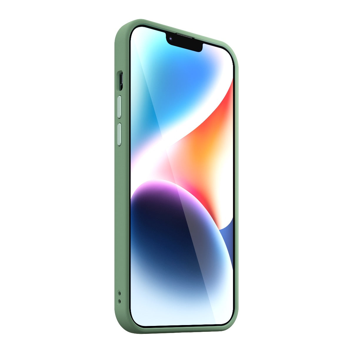 Кейс от NEXT ONE - модел MIST SHIELD за iPhone 14 с MagSafe зелен - iSTYLE BG