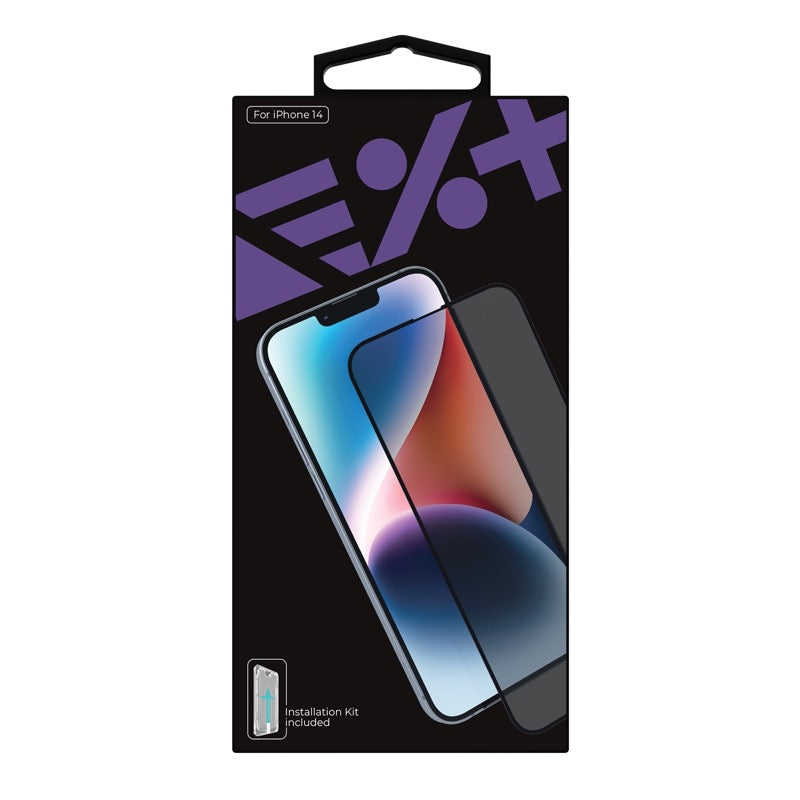 PRIVACY протектор за дисплея на iPhone 14 от NEXT ONE - iSTYLE BG