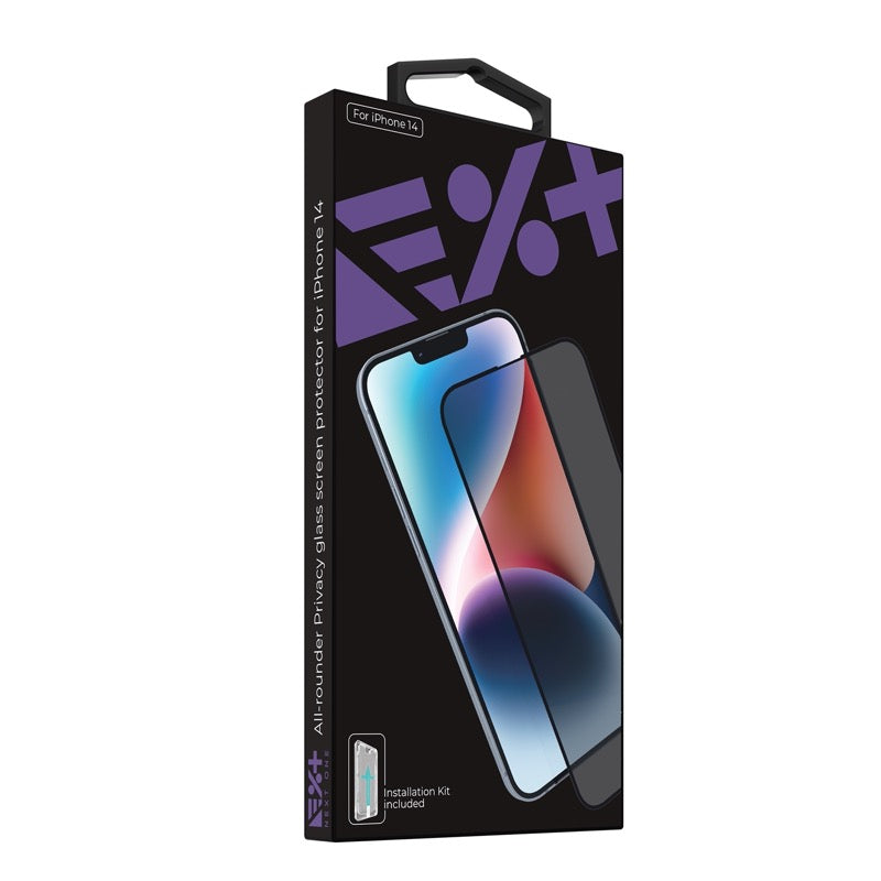 PRIVACY протектор за дисплея на iPhone 14 от NEXT ONE - iSTYLE BG