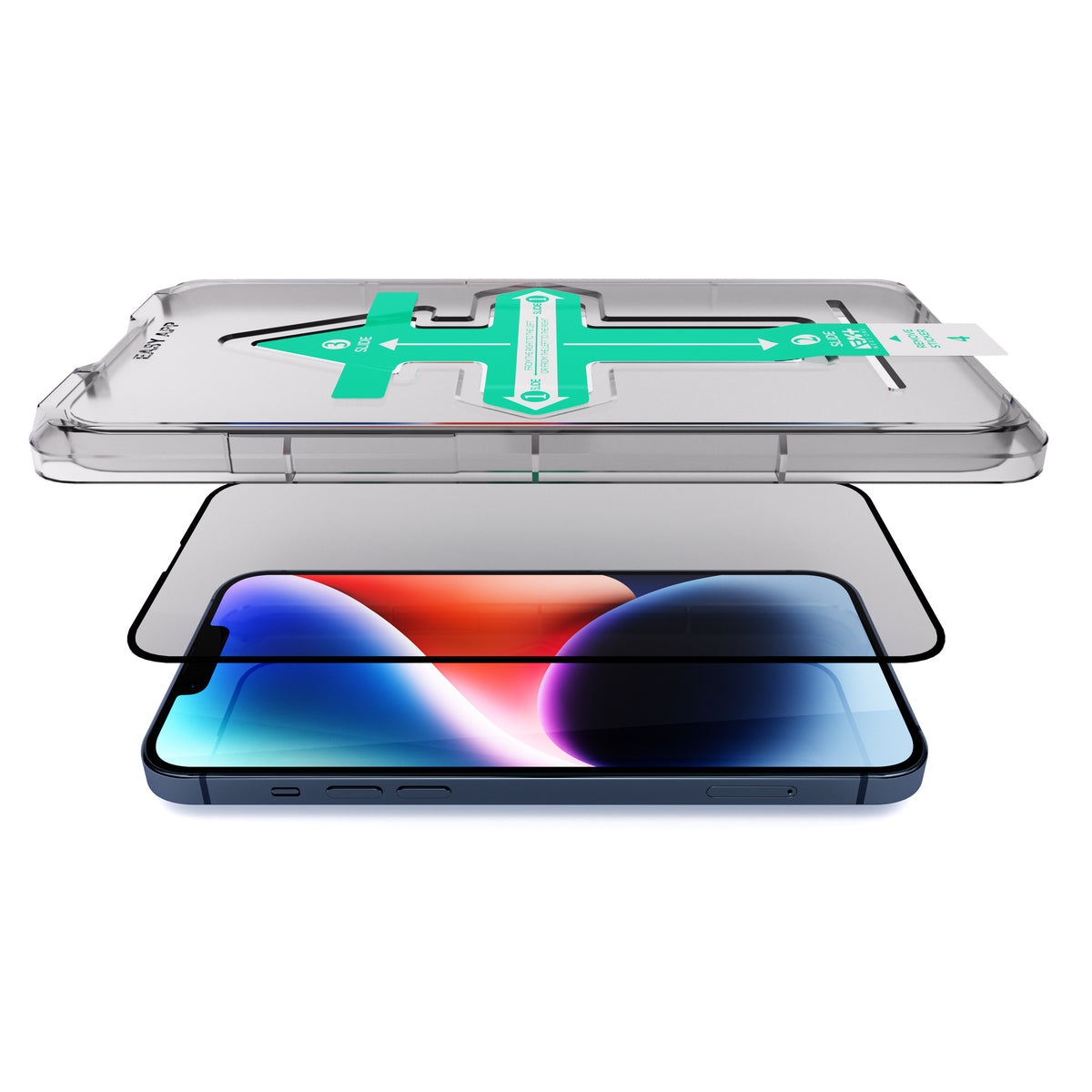 Протектор от край до край за iPhone 14 Plus от NEXT ONE - iSTYLE BG