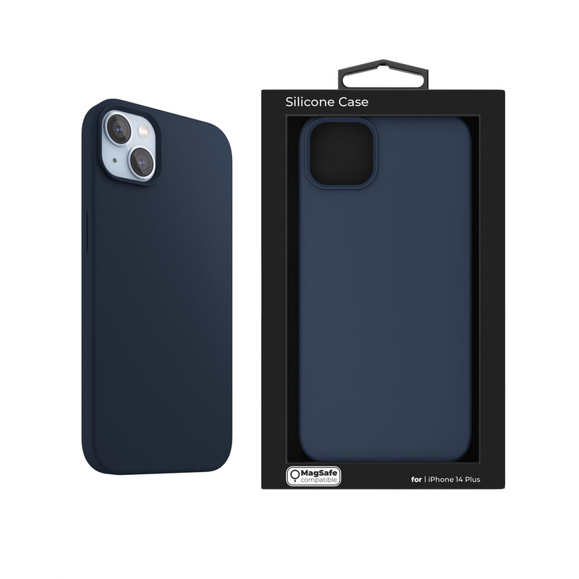 Кейс за iPhone 14 Plus от NEXT - син с MagSafe - iSTYLE BG