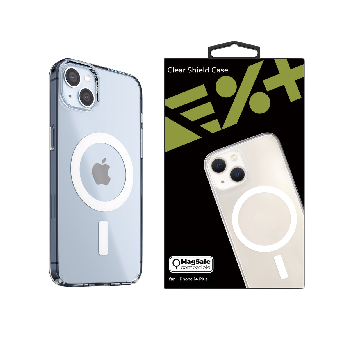 Прозрачен кейс за iPhone 14 Plus от NEXT с MagSafe - iSTYLE BG