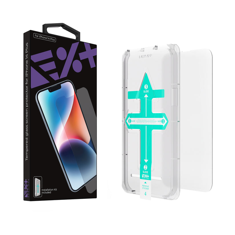 Темперирано стъкло за iPhone 14 Plus от NEXT ONE - iSTYLE BG