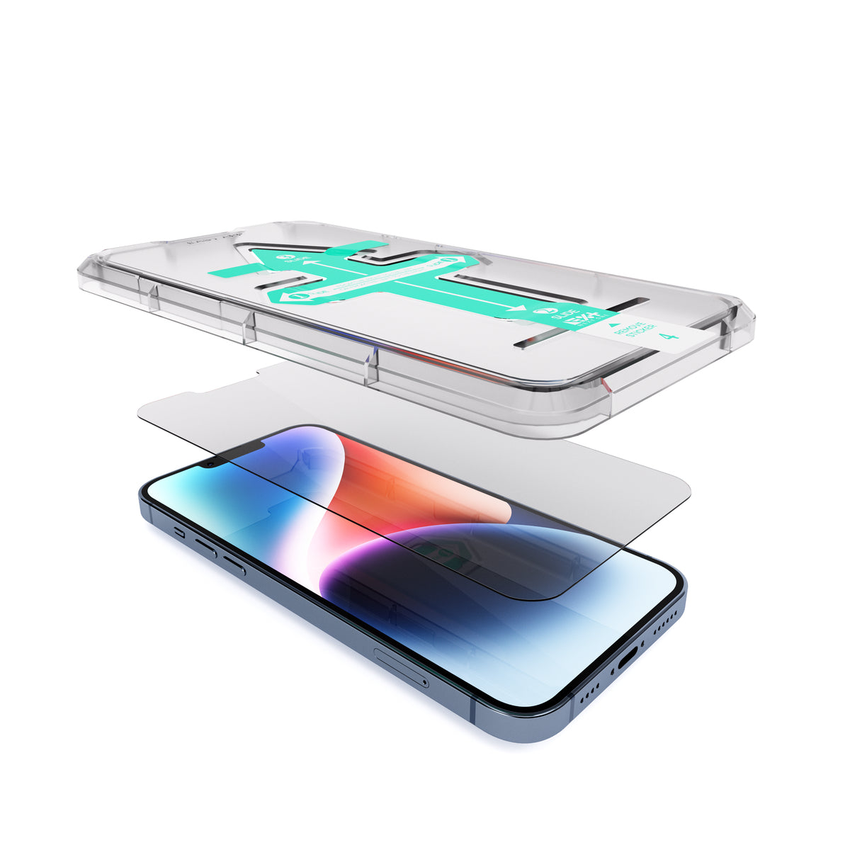 Темперирано стъкло за iPhone 14 Plus от NEXT ONE - iSTYLE BG