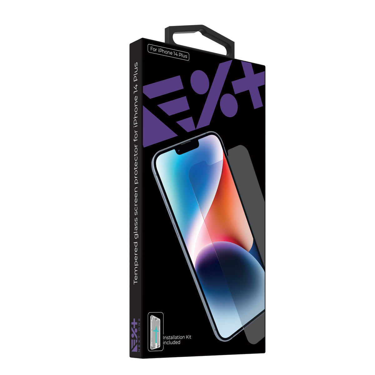 Темперирано стъкло за iPhone 14 Plus от NEXT ONE - iSTYLE BG