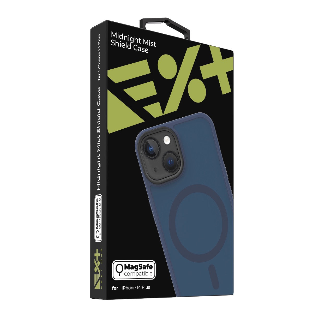 Кейс от NEXT ONE - модел MIST SHIELD за iPhone 14 Plus с MagSafe син - iSTYLE BG