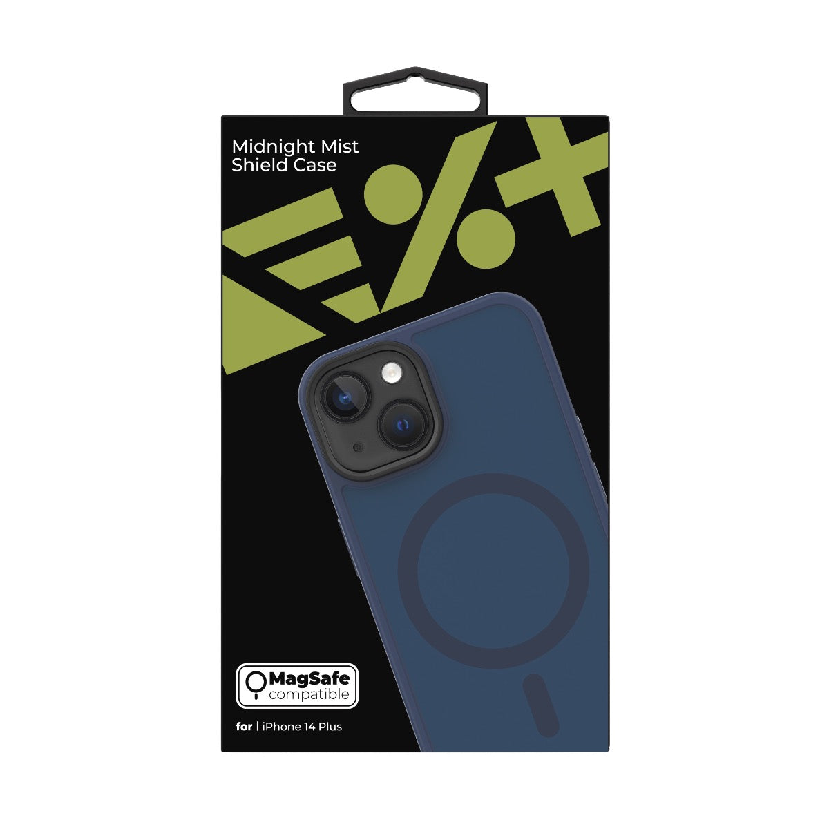 Кейс от NEXT ONE - модел MIST SHIELD за iPhone 14 Plus с MagSafe син - iSTYLE BG