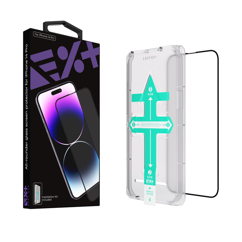 Протектор от край до край за iPhone 14 Pro от NEXT ONE - iSTYLE BG