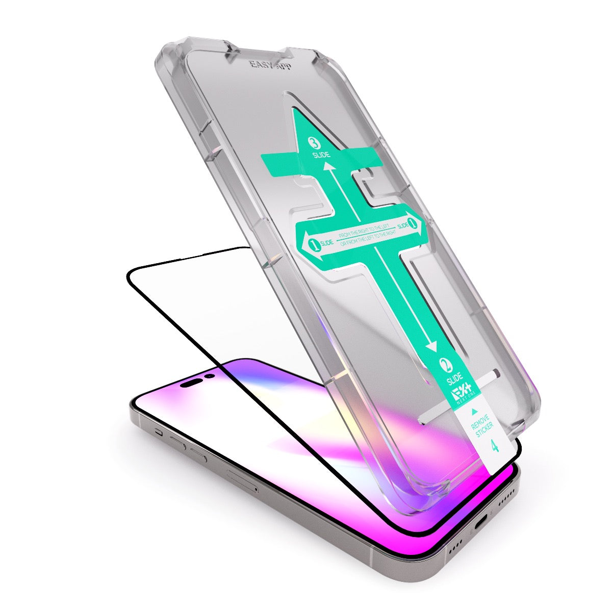 Протектор от край до край за iPhone 14 Pro от NEXT ONE - iSTYLE BG