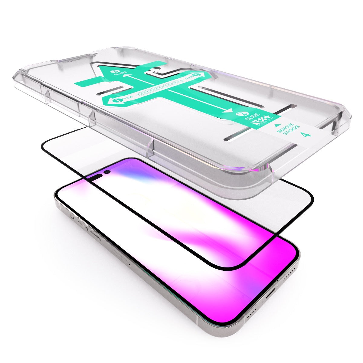 Протектор от край до край за iPhone 14 Pro от NEXT ONE - iSTYLE BG