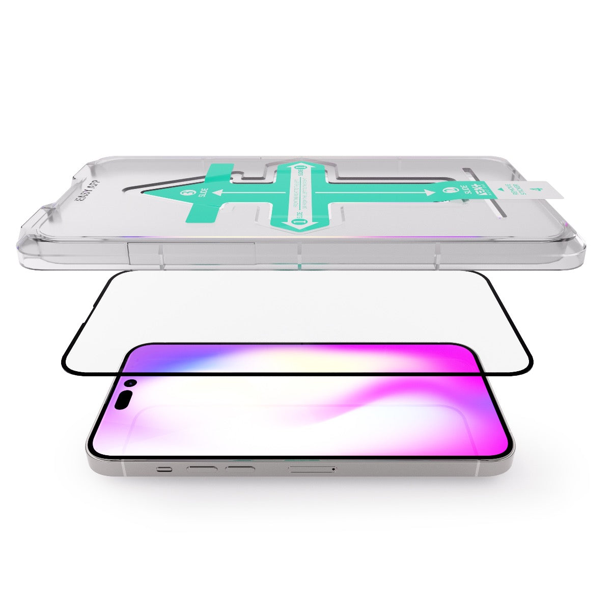 Протектор от край до край за iPhone 14 Pro от NEXT ONE - iSTYLE BG