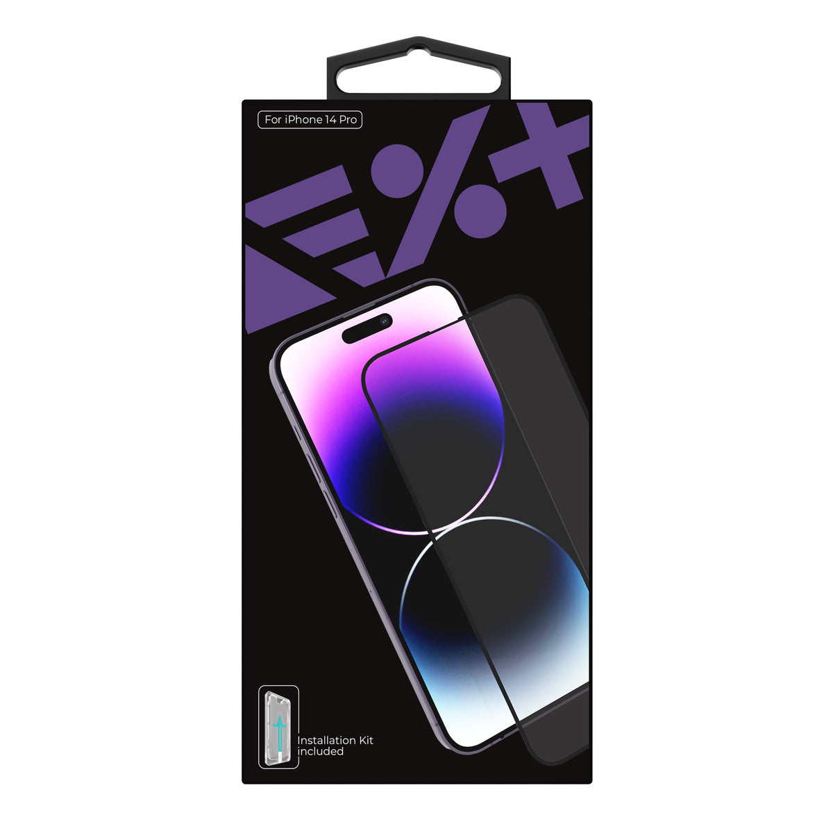 Протектор от край до край за iPhone 14 Pro от NEXT ONE - iSTYLE BG