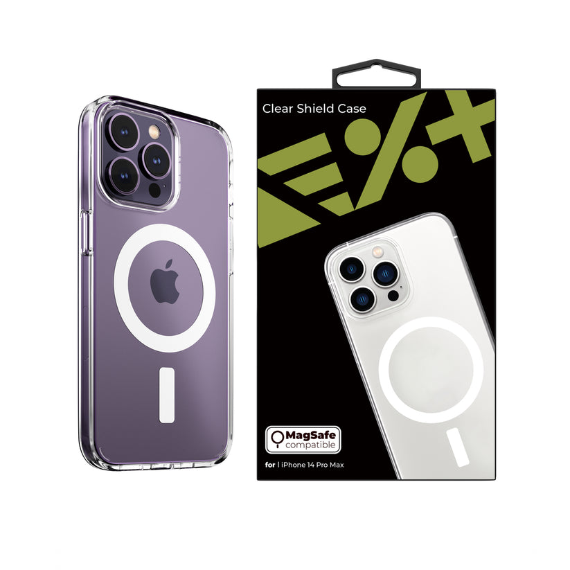 Прозрачен кейс с MagSafe от NEXT ONE за iPhone 14 Pro Max - iSTYLE BG