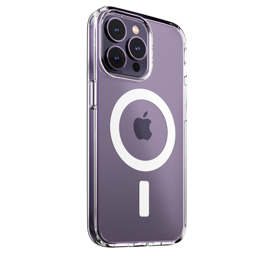 Прозрачен кейс с MagSafe от NEXT ONE за iPhone 14 Pro Max - iSTYLE BG