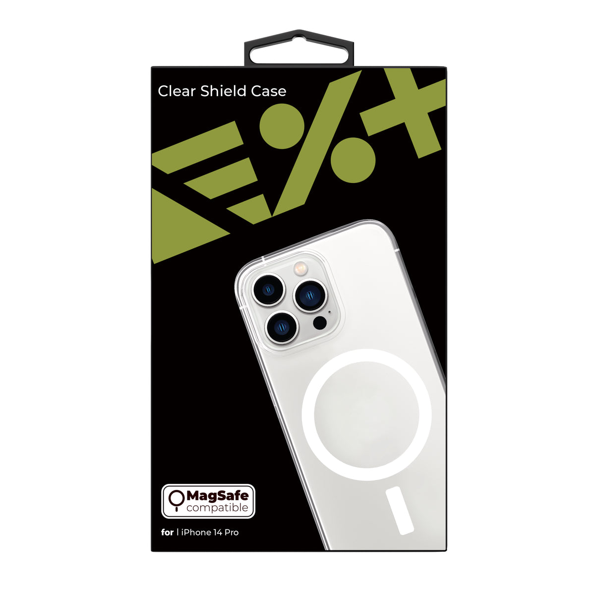 Прозрачен кейс с MagSafe от NEXT ONE за iPhone 14 Pro Max - iSTYLE BG