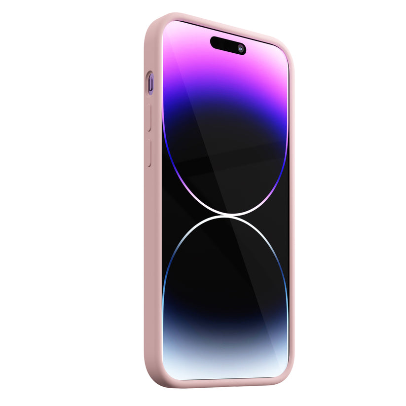 Кейс за iPhone 14 Pro от NEXT - розов с MagSafe - iSTYLE BG