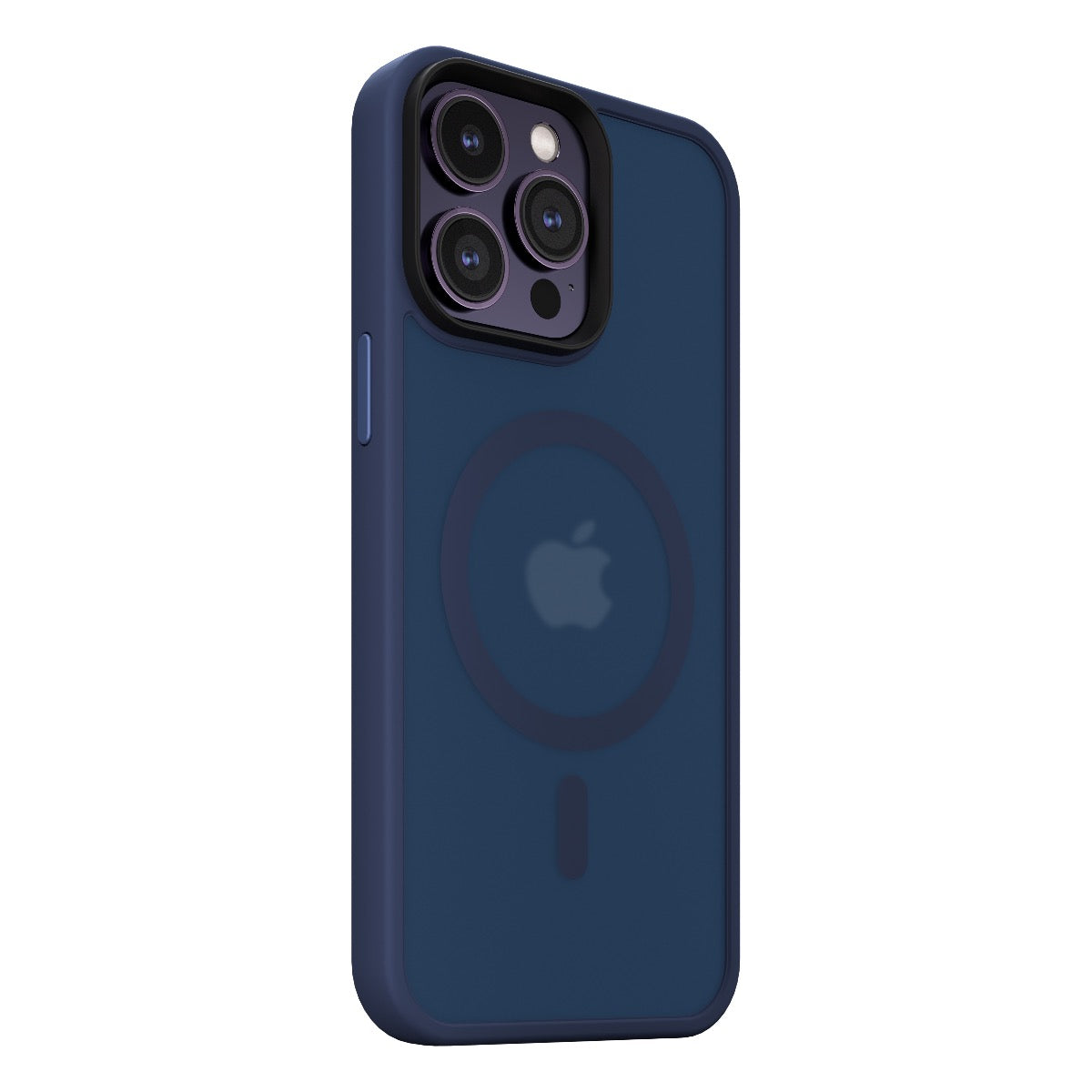 Кейс от NEXT ONE - модел MIST SHIELD за iPhone 14 Pro с MagSafe син - iSTYLE BG