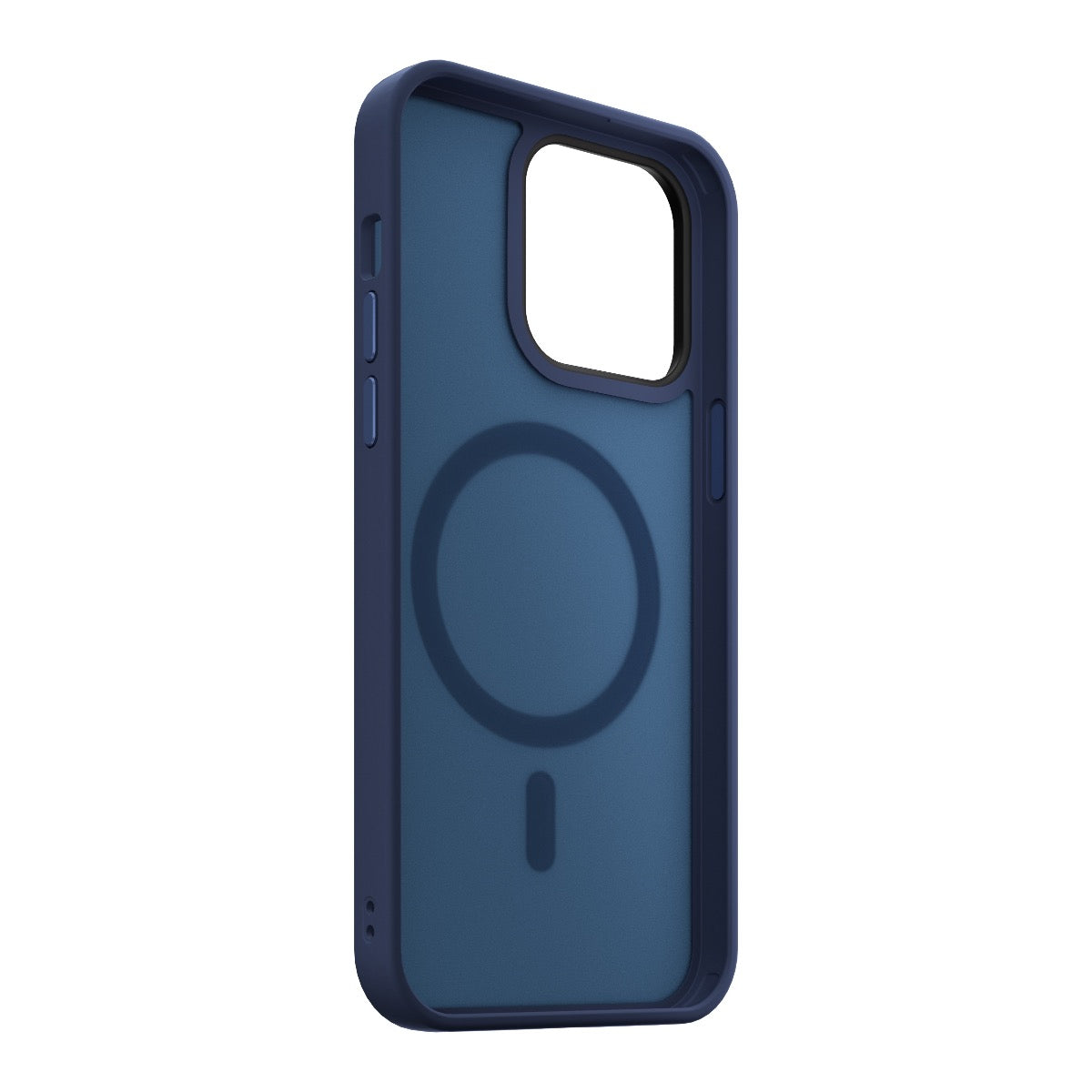 Кейс от NEXT ONE - модел MIST SHIELD за iPhone 14 Pro с MagSafe син - iSTYLE BG