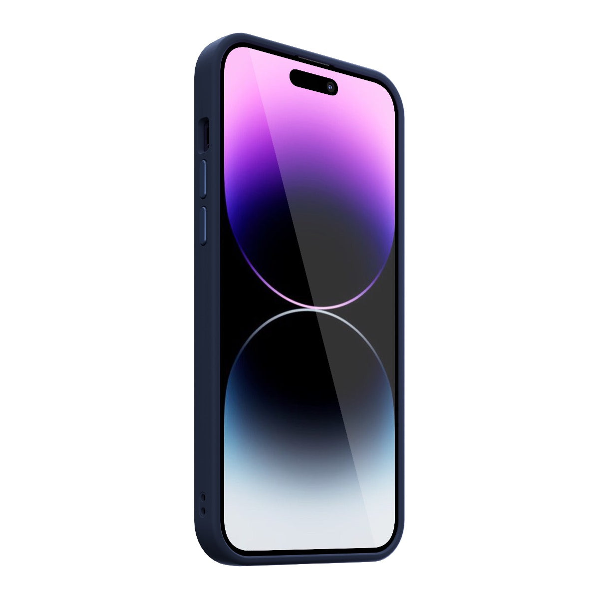 Кейс от NEXT ONE - модел MIST SHIELD за iPhone 14 Pro с MagSafe син - iSTYLE BG