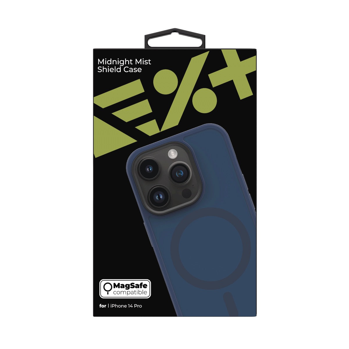 Кейс от NEXT ONE - модел MIST SHIELD за iPhone 14 Pro с MagSafe син - iSTYLE BG